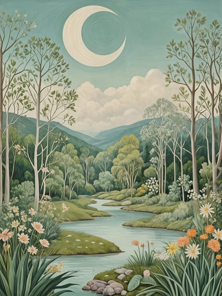 Moonlight In The Woods 2