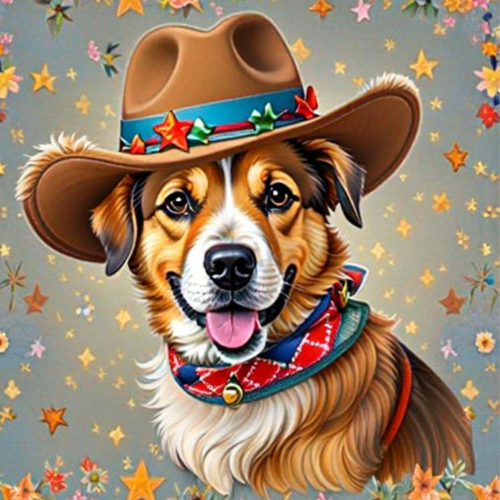 Cowboy Dog