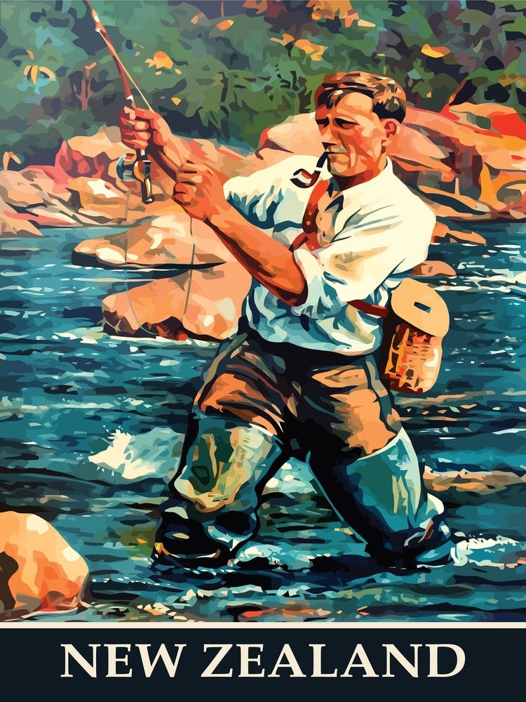 Fishing in New Zealand