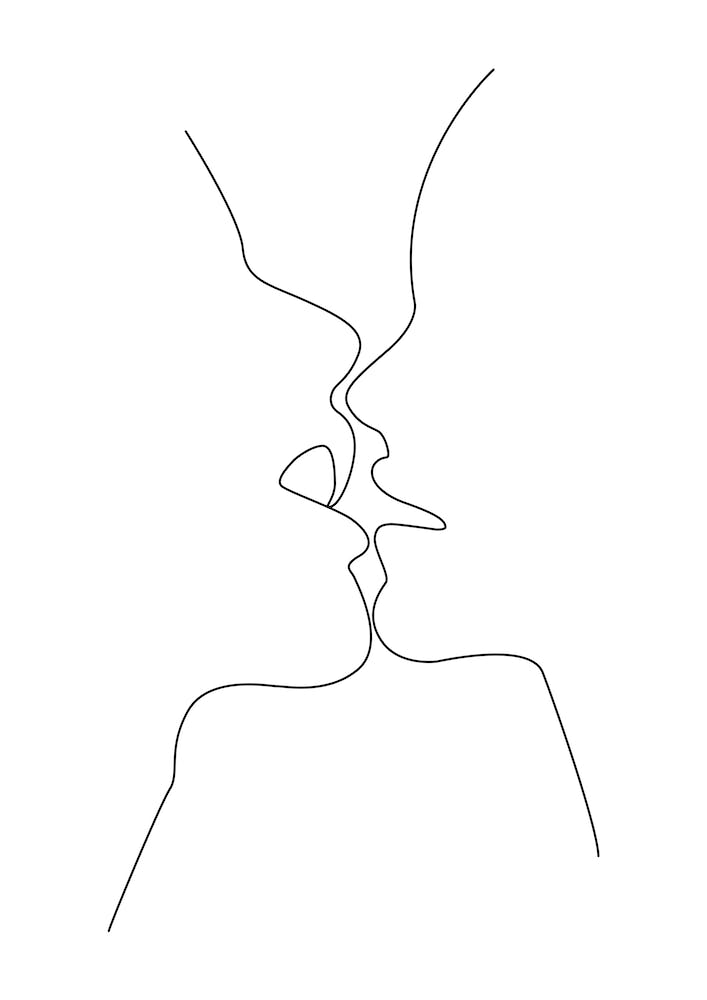 Couple Kiss