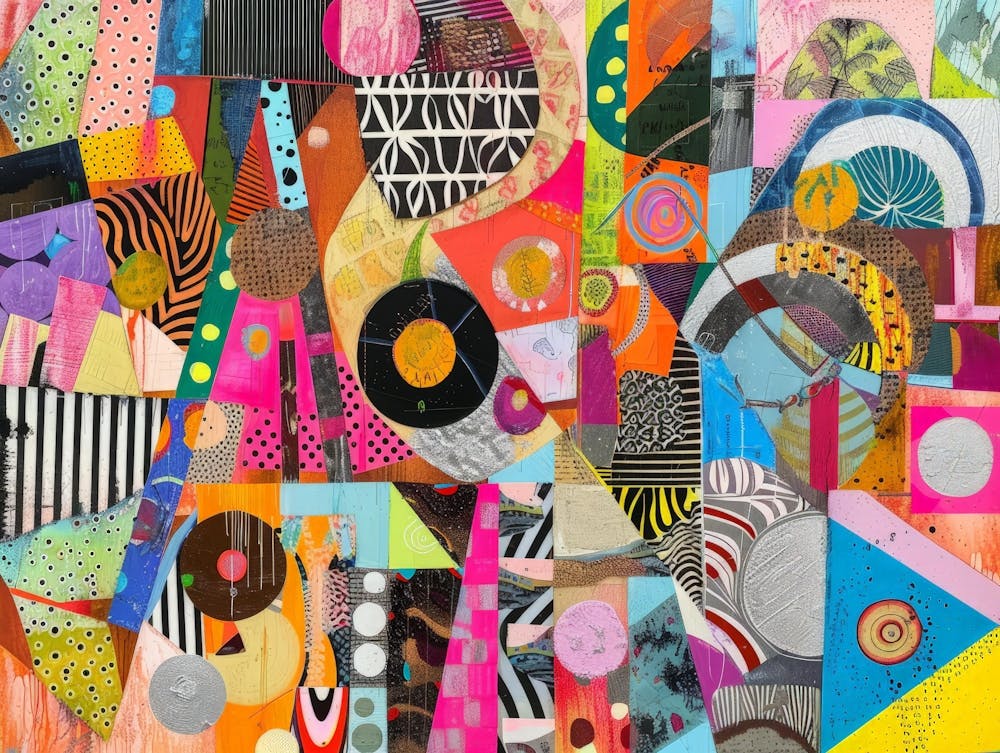 Abstract Collage 2