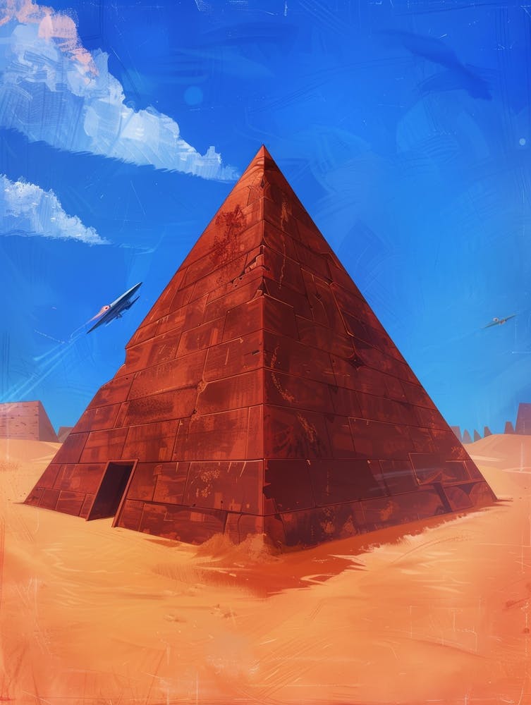 Pyramides de Gizeh