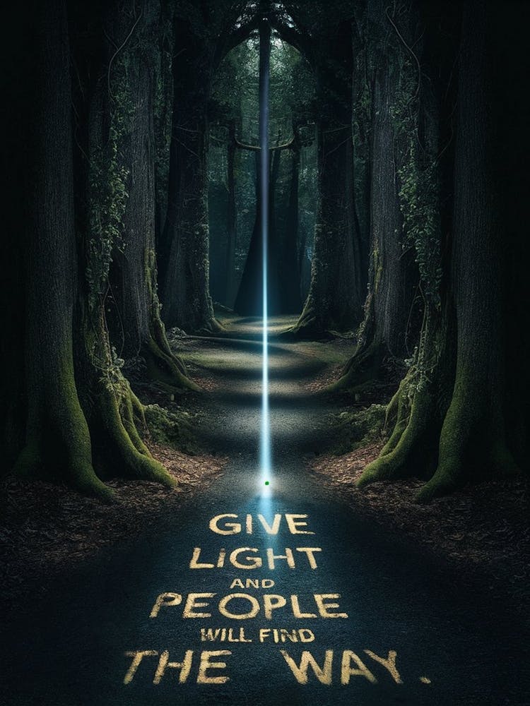 Give Light People The Way