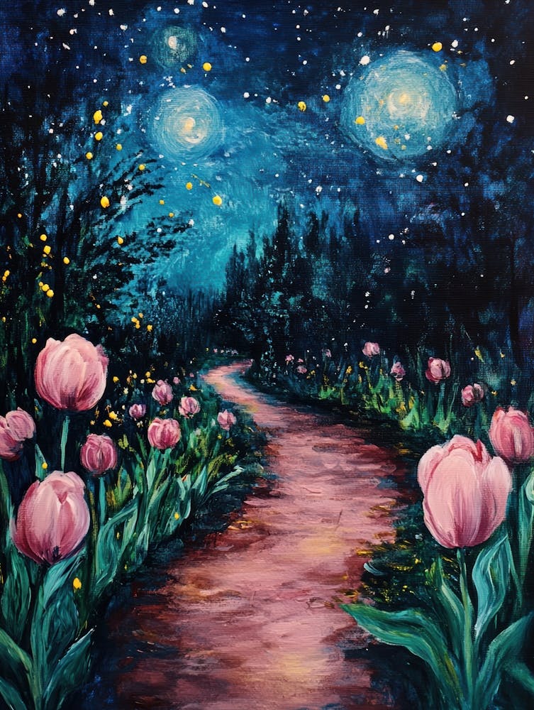 Starry Night Path 2