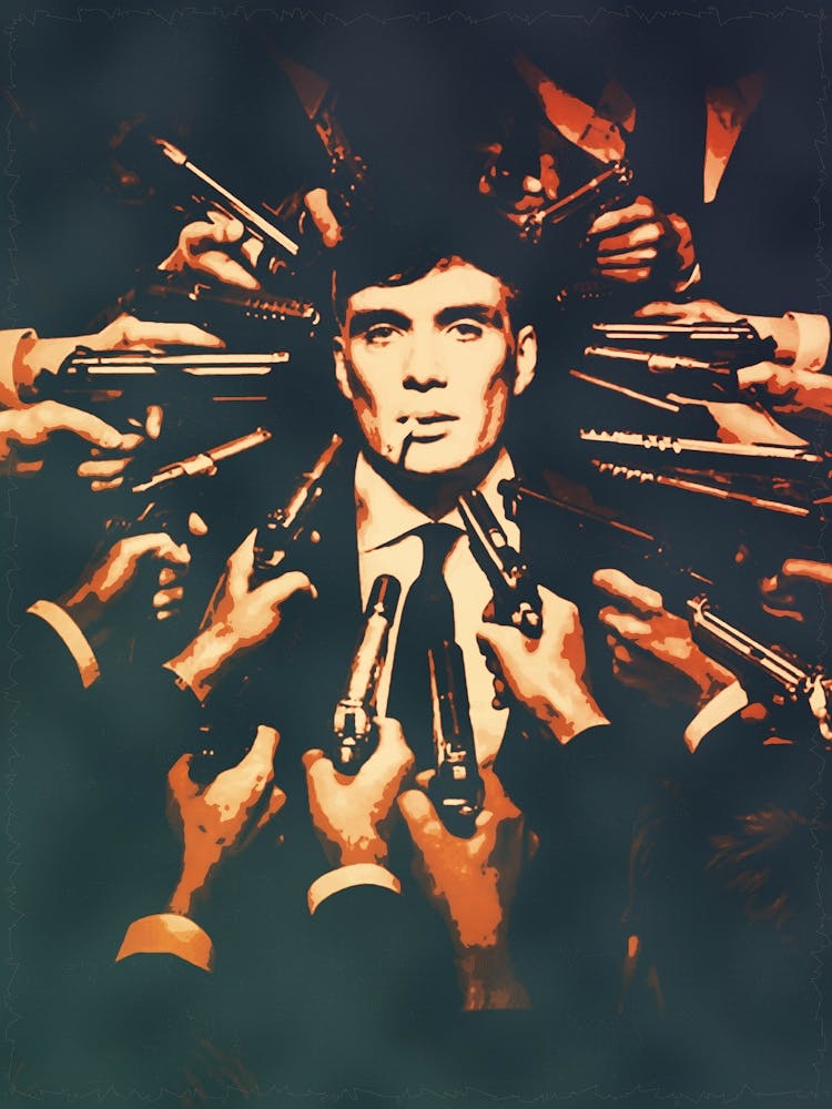 Peaky Blinders thomas shelby 3