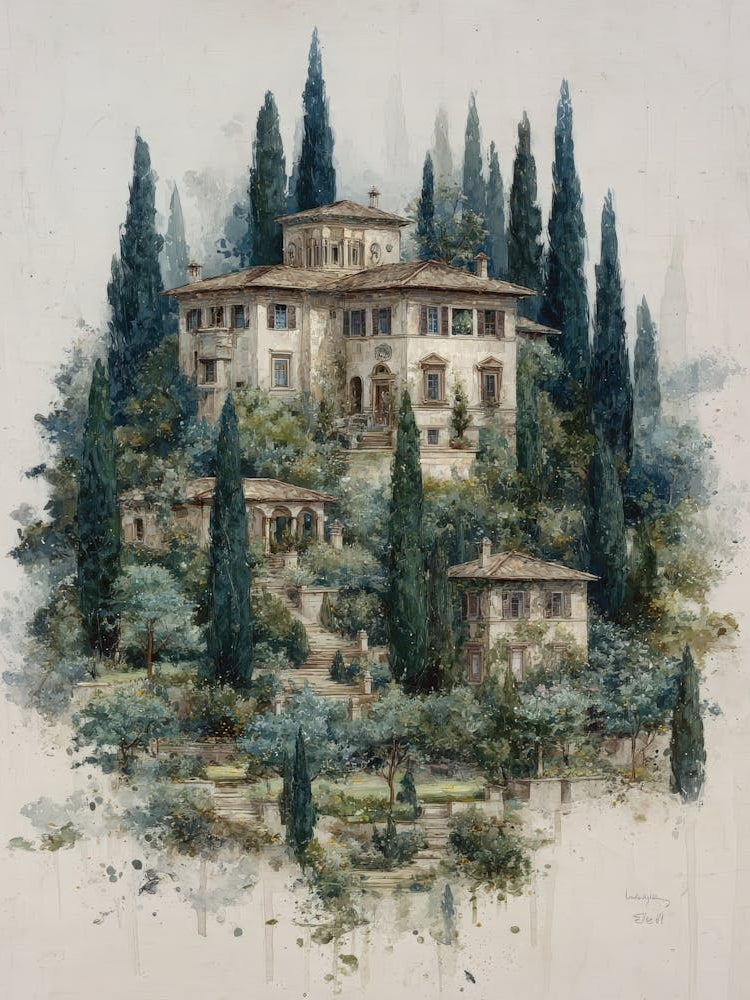 Aihrgdesign Isolated Watercolor Painting Of Italian Renaissan 5f7fe52d Ead6 4cd3 883b Acce8d203d55 1