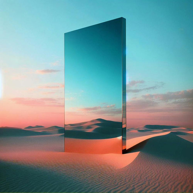 Mirror In The Desert