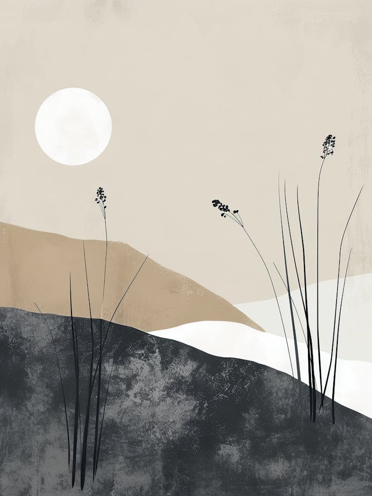 Still Beige Minimalist Style