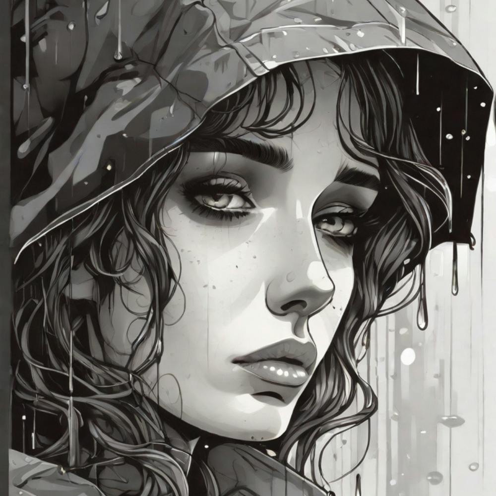 Girl In The Rain