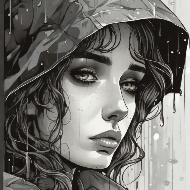 Girl In The Rain