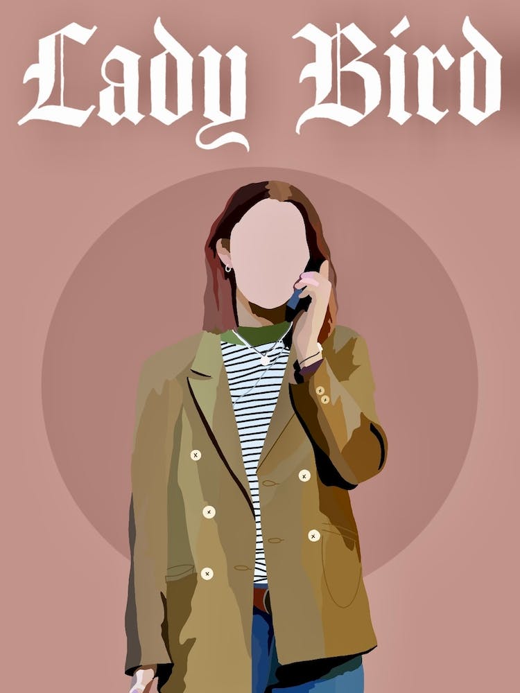 Lady Bird Print | Lady Bird Movie Print