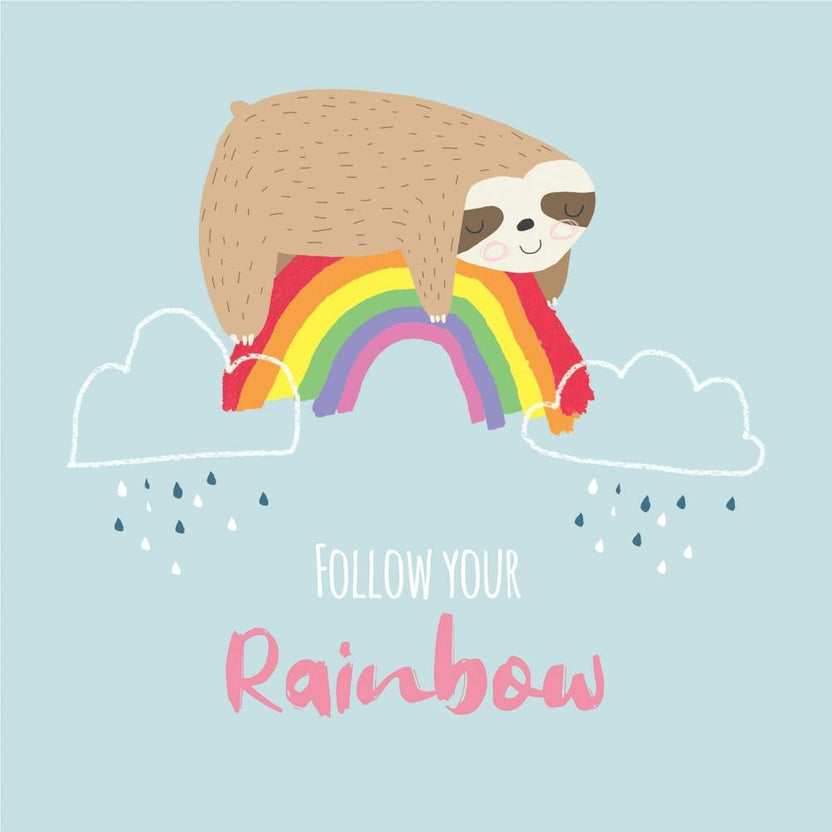 Sloth on Rainbow