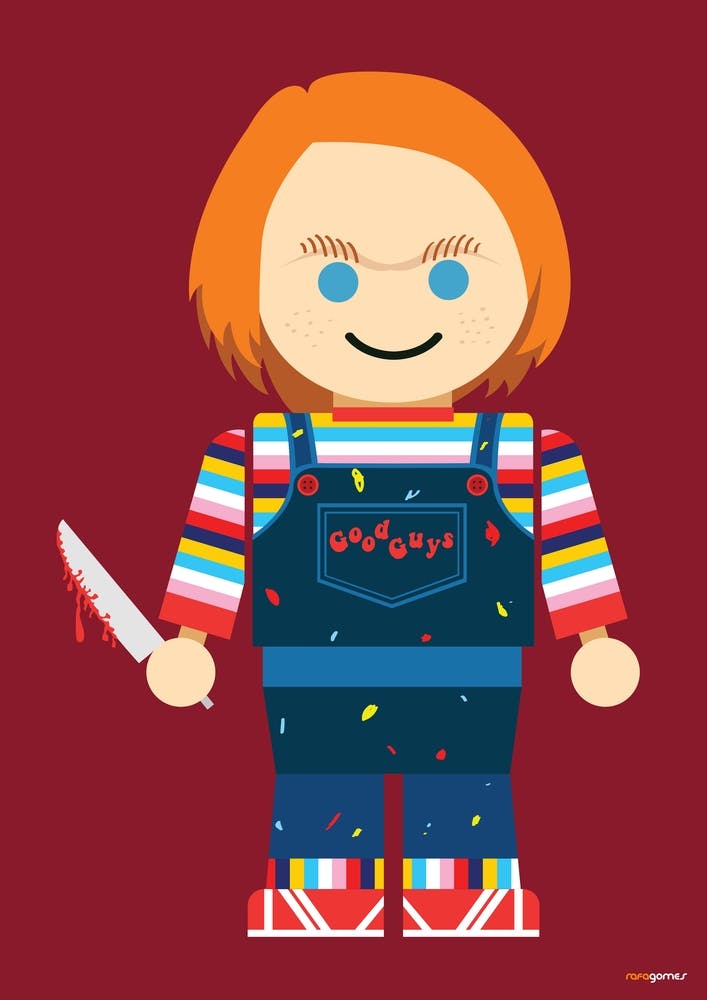 Spielzeug Chucky