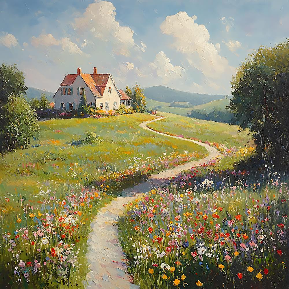 Path Through The Meadow