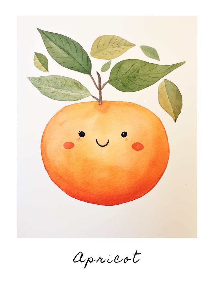 Friendly Kids Apricot 3 Poster