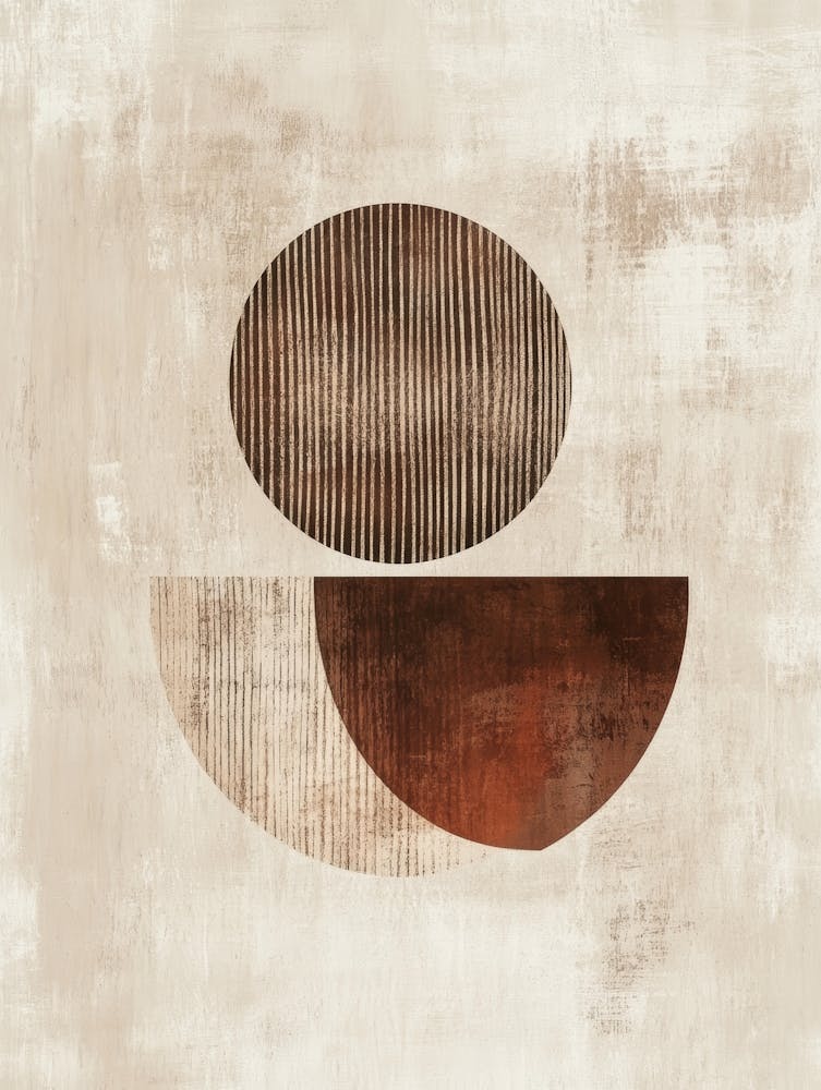 Abstract Circles Canvas Print 28