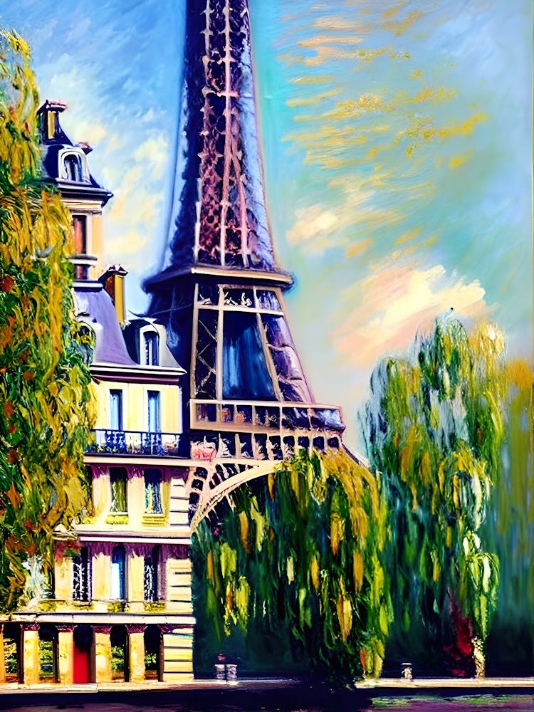 Paris Eiffelturm
