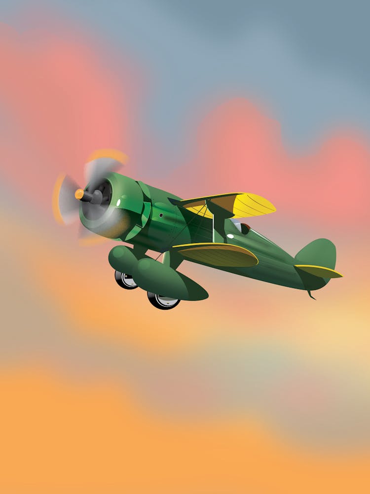 Airplane In The Sky 3