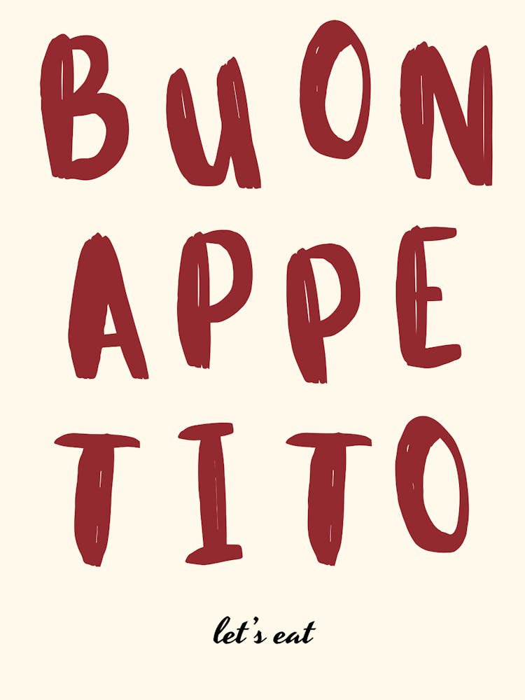 Buon Appetito