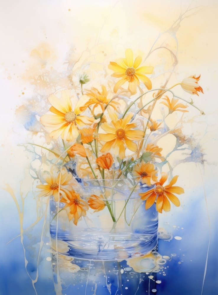 Flowers In A Vase 24
