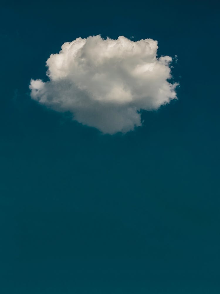 Solitary Cloud