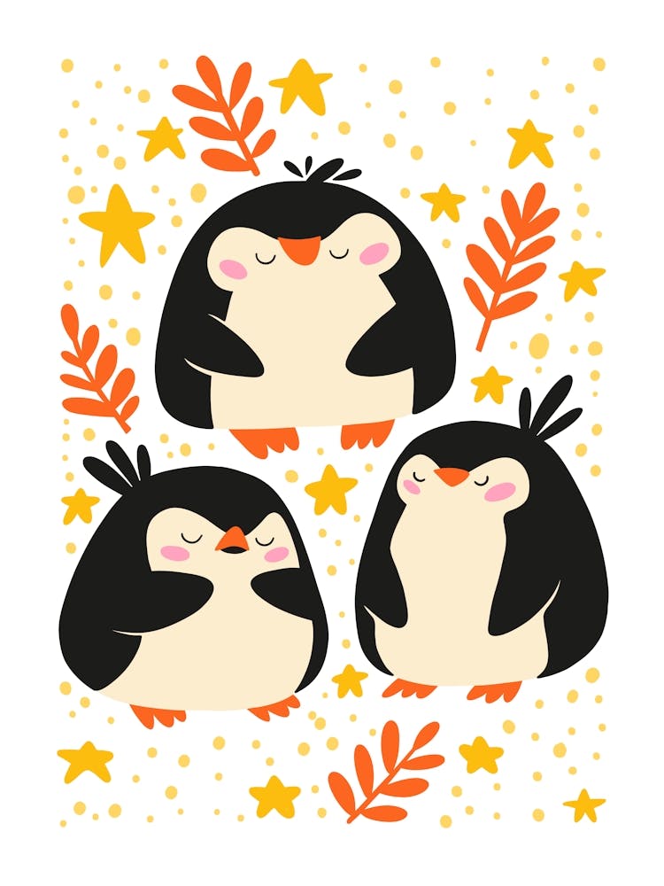 Nursery Penguins
