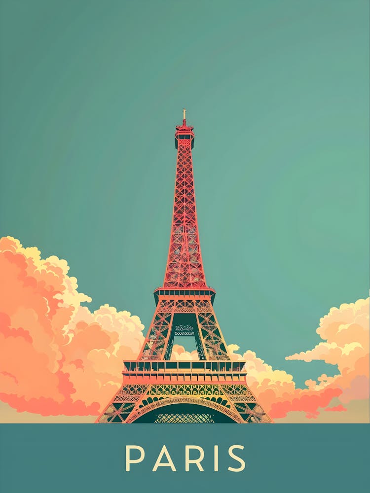 Paris Eiffel Tower 5