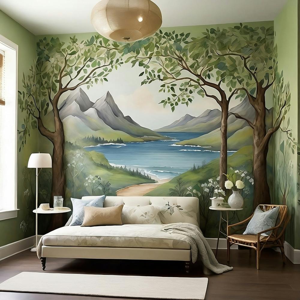 Landscape Mural