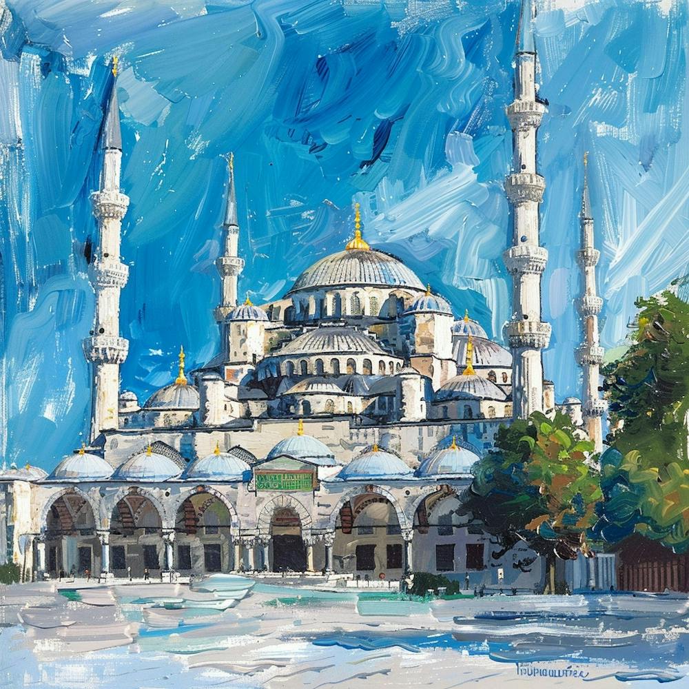 Blue Mosque 12