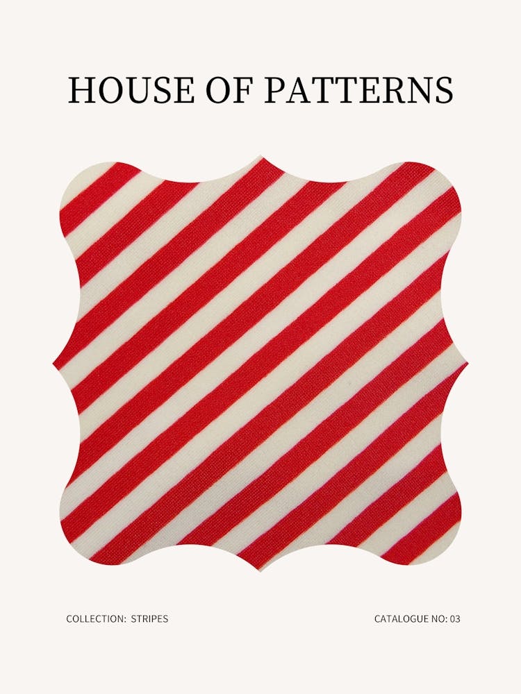 Stripes Pattern Poster 3