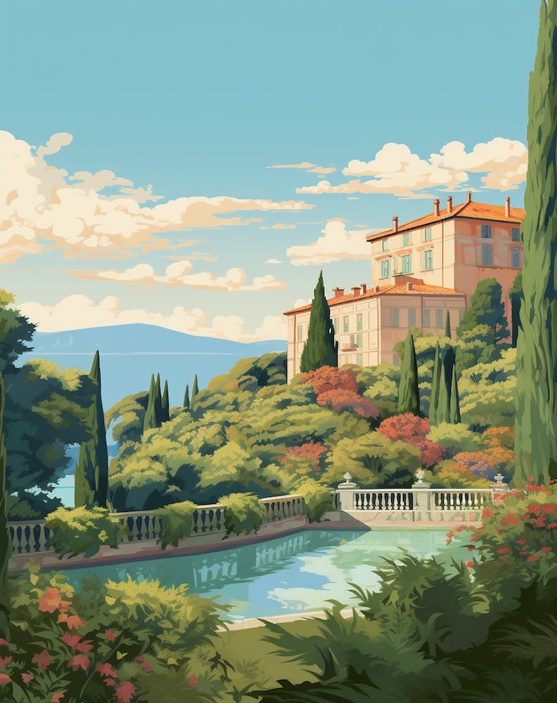 Giardini Botanici Villa Taranto Italy 1