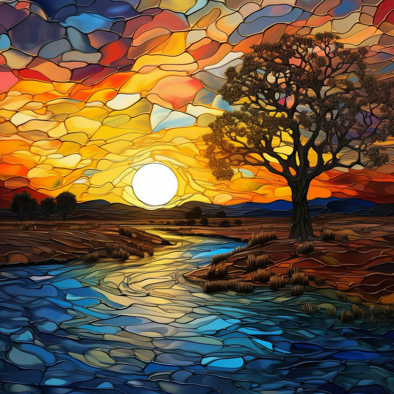 Sunset By The River 2