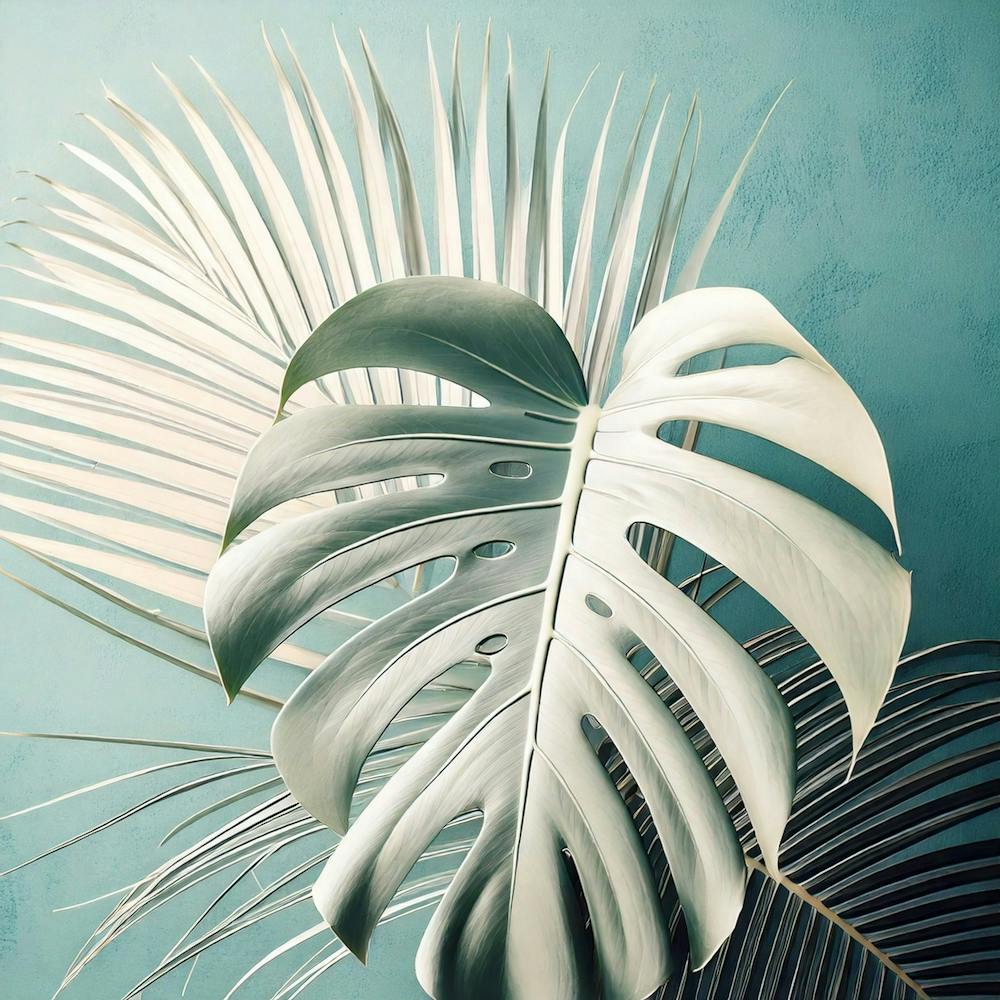 Tropical Leaves 4