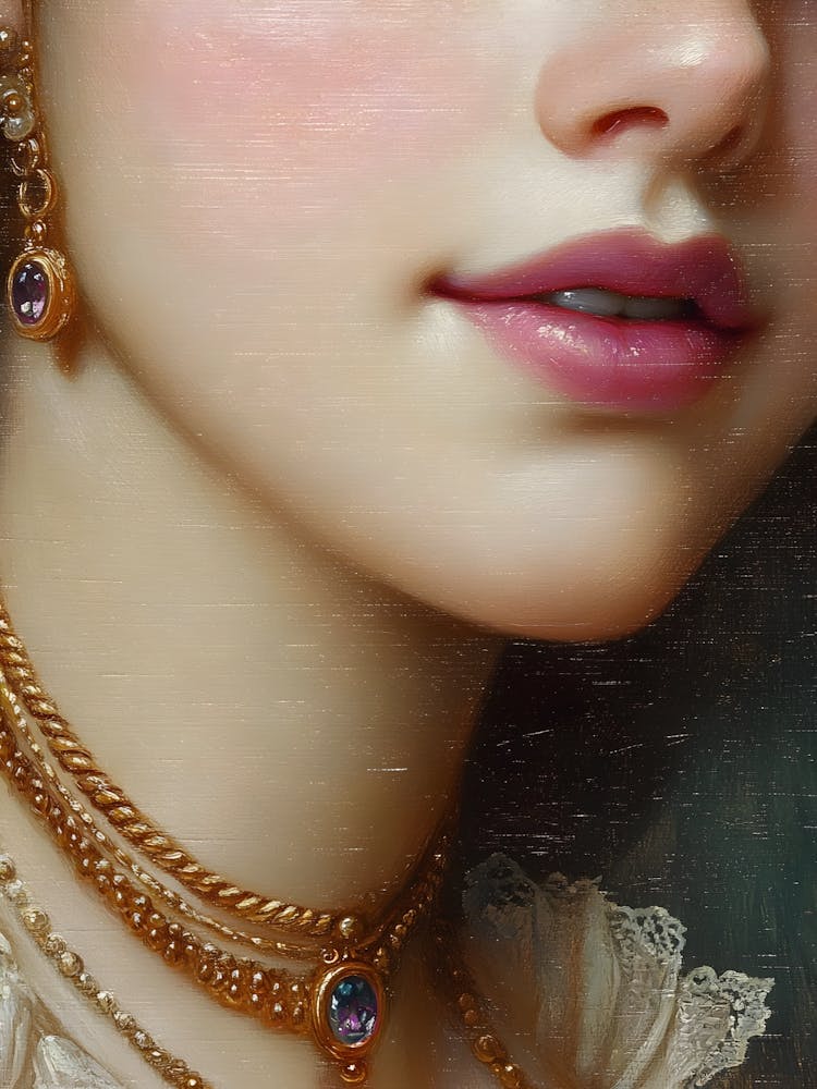 Portrait Of A Young Woman