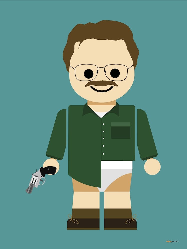 Toy Walter White