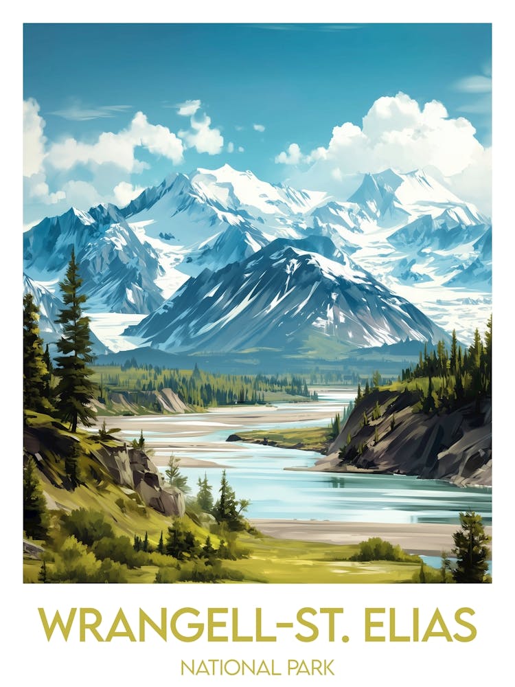Wrangell St Elias