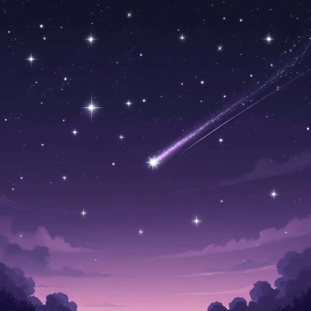 Comet In The Sky