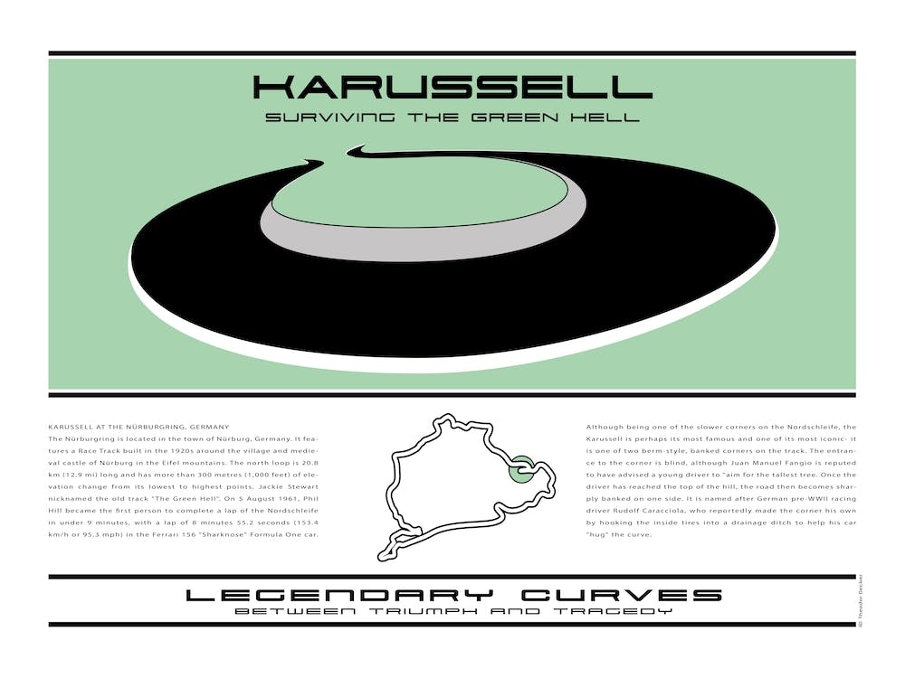 Legendary Curves, Karusell