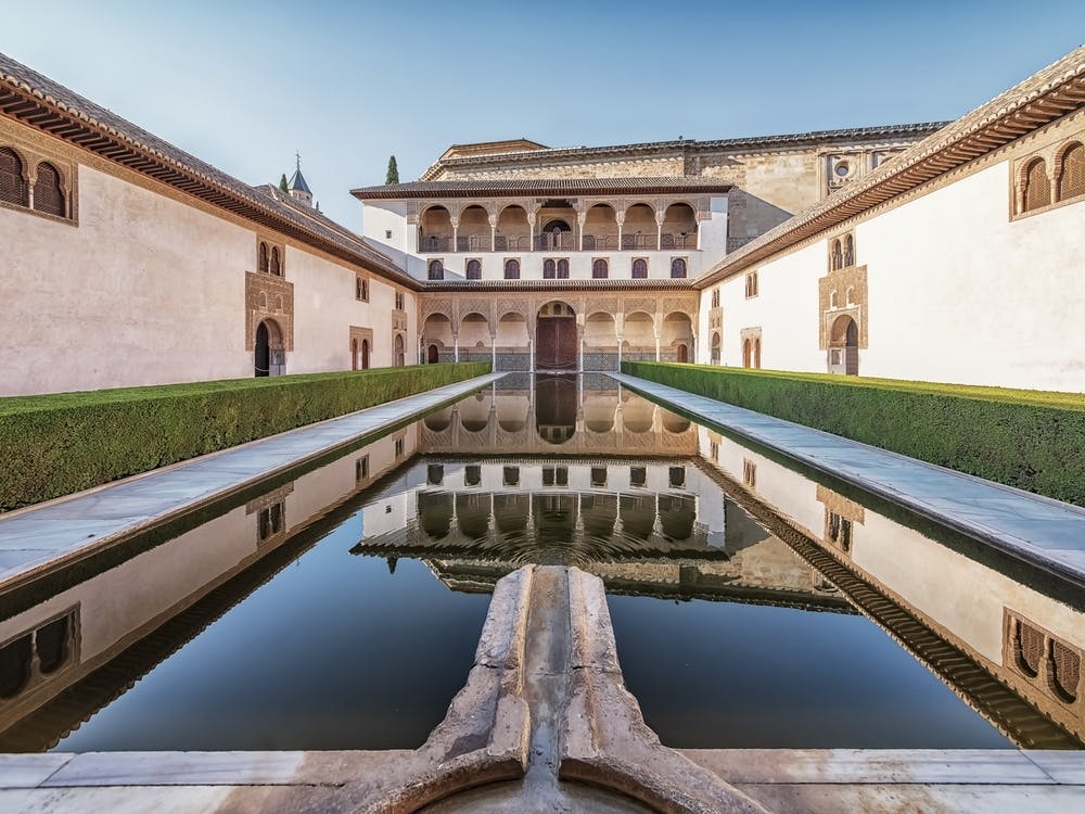 Alhambra Reflection