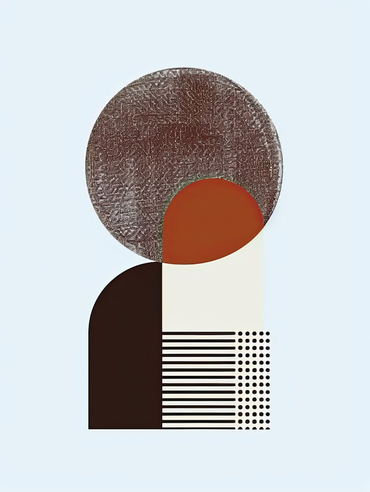Lausanne Tones Minimalist Bauhaus