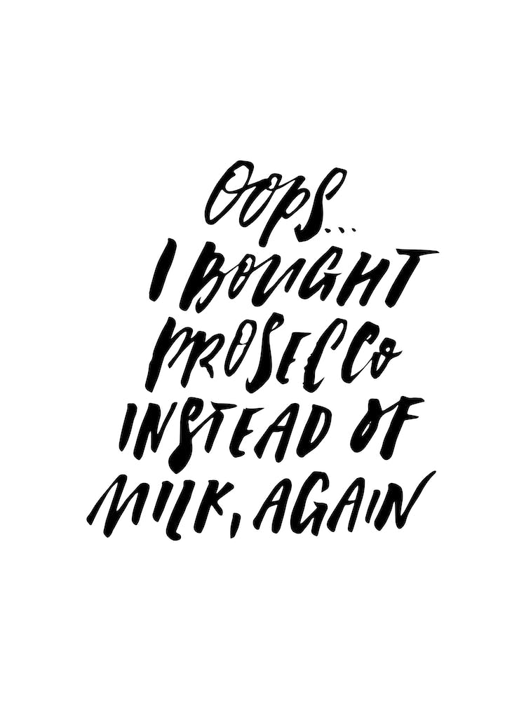 Oops I Bought Prosecco