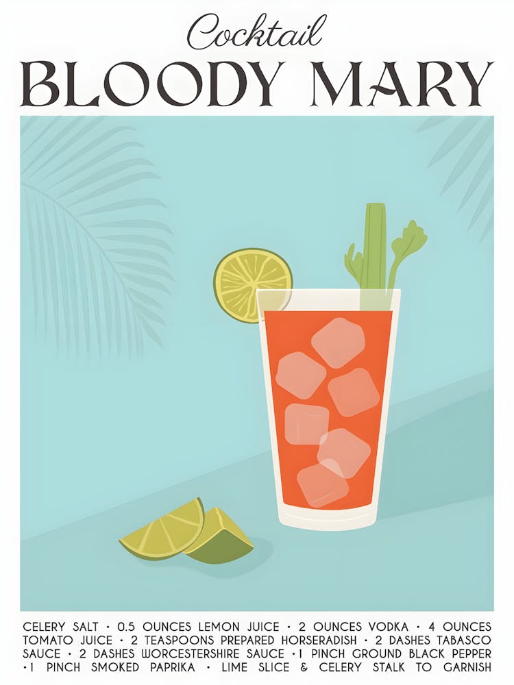 Bloody Mary Cocktail