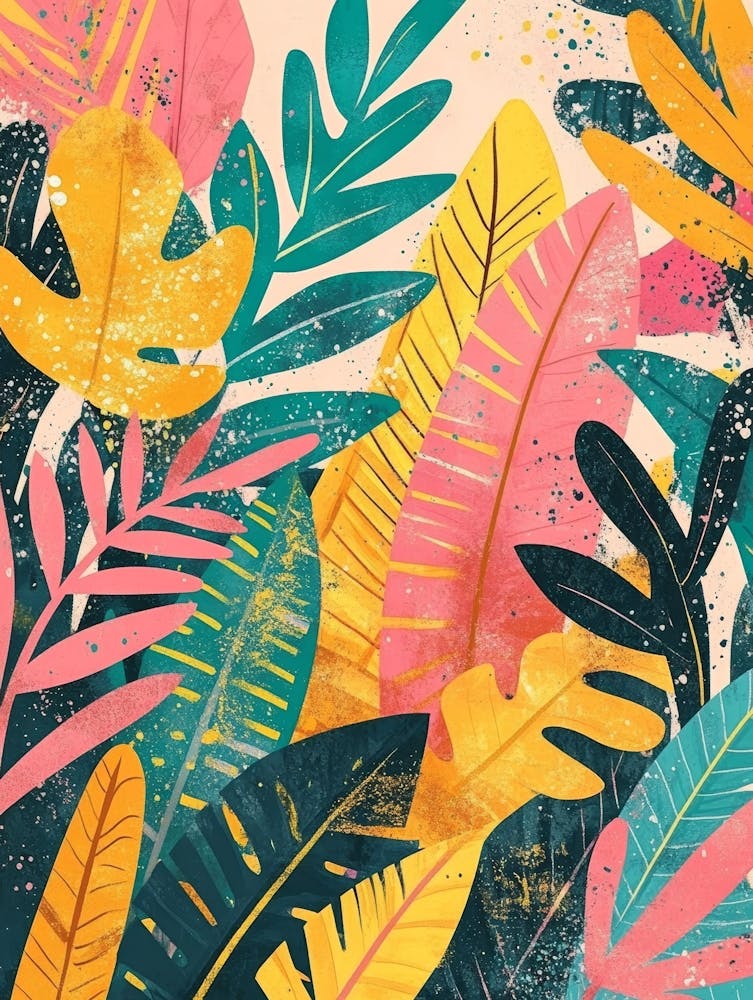Feuilles Tropicales 248