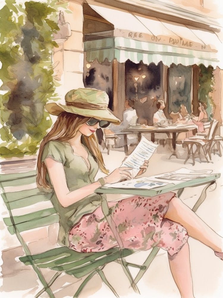 Reading In Rome
