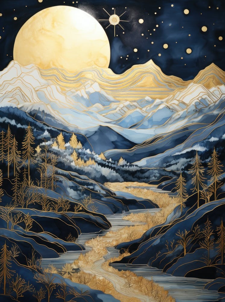 Moonlight In The Mountains 2