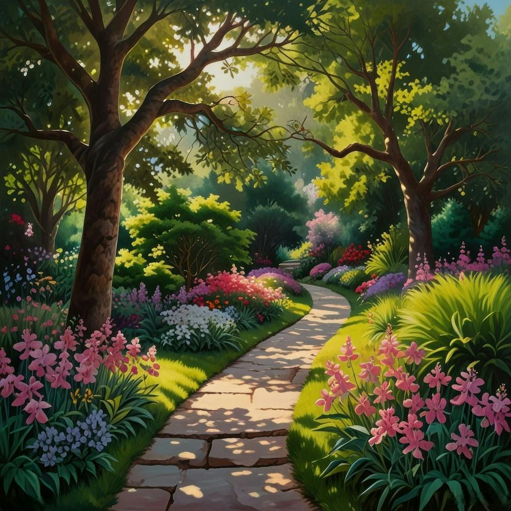 Garden Path 16