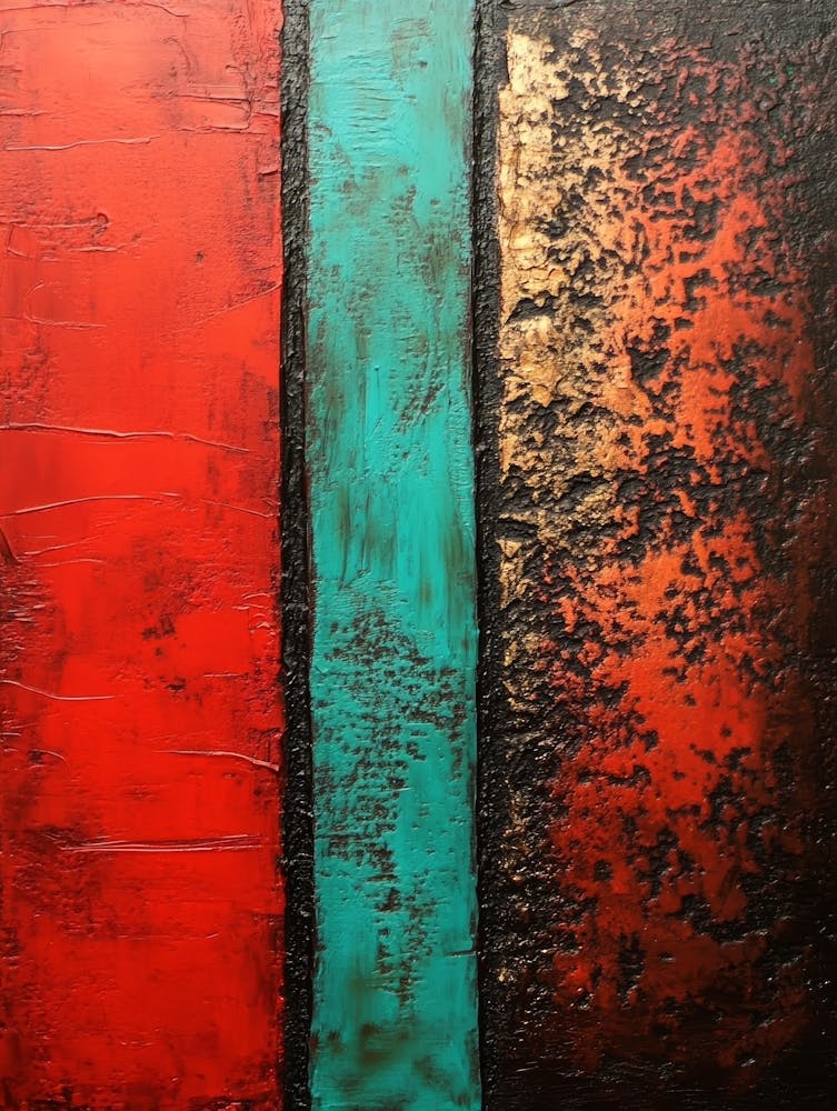 Peinture Abstraite 2752