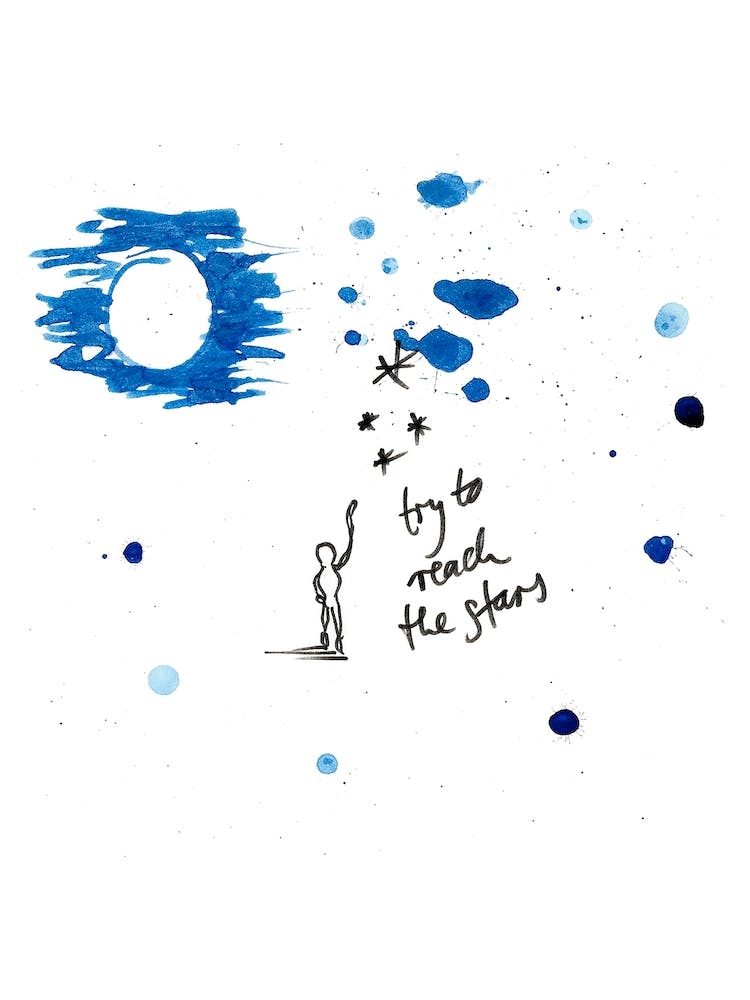 Try To Reach The Stars