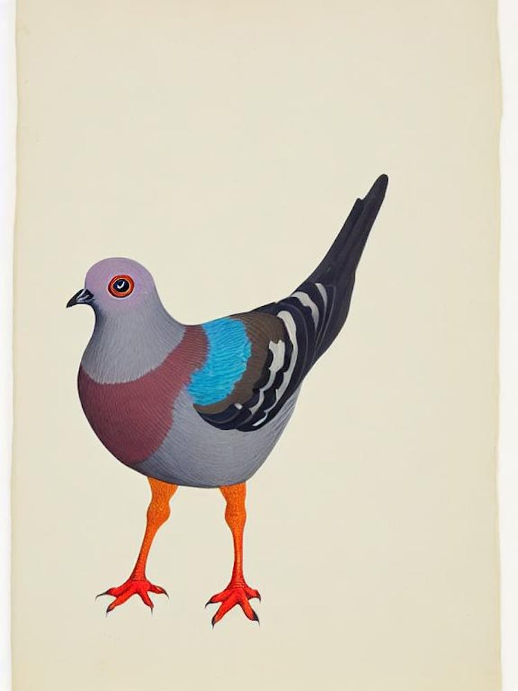 Pigeon Illustration Bird