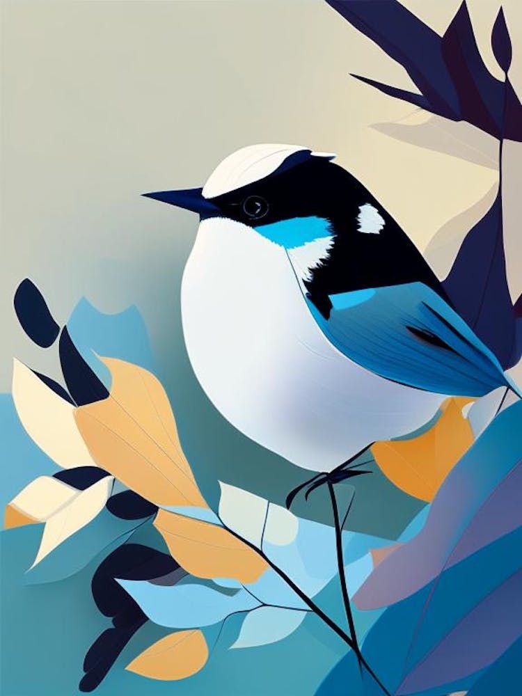 Carolina Chickadee Pop Matisse Bird
